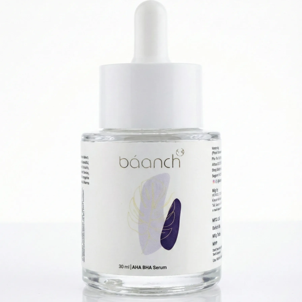 Baanch AHA BHA Face Serum | Best 2% Salicylic Acid serum- 30ml