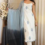 Strappy Cotton Suit Set