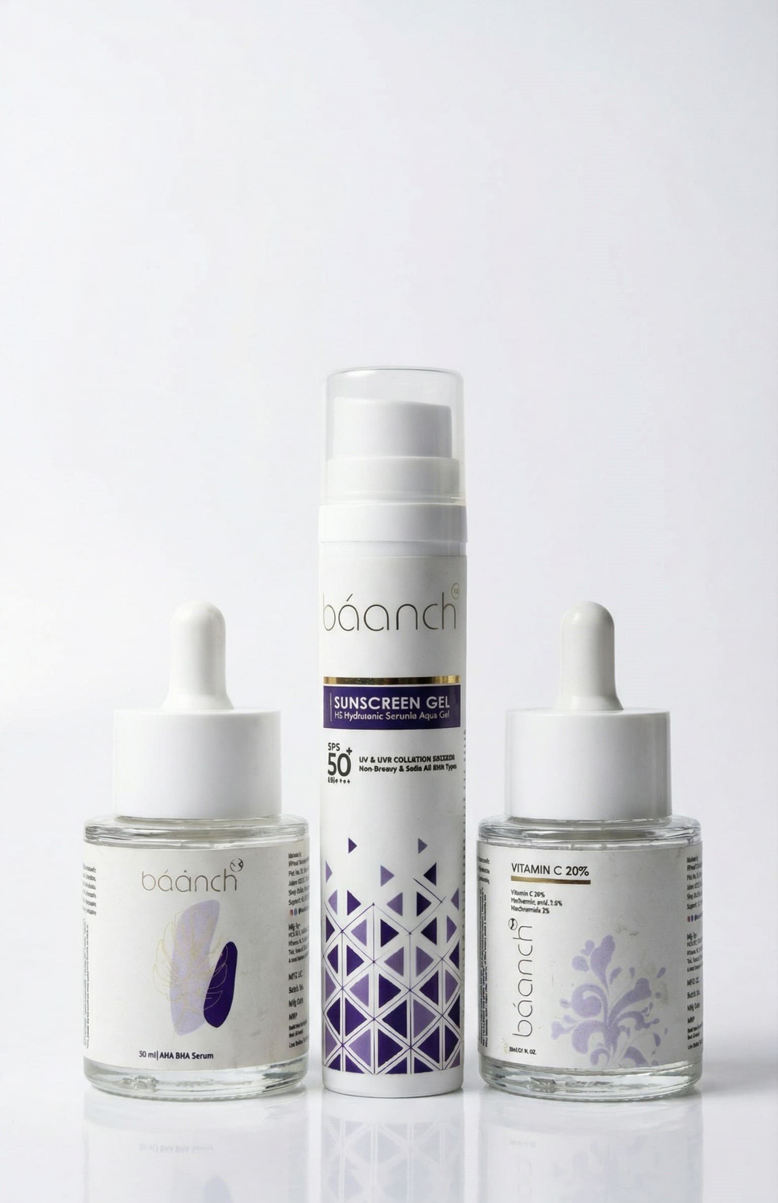 Baanch Acne Marks Pigmentation Combo for Dark Spots & Glow