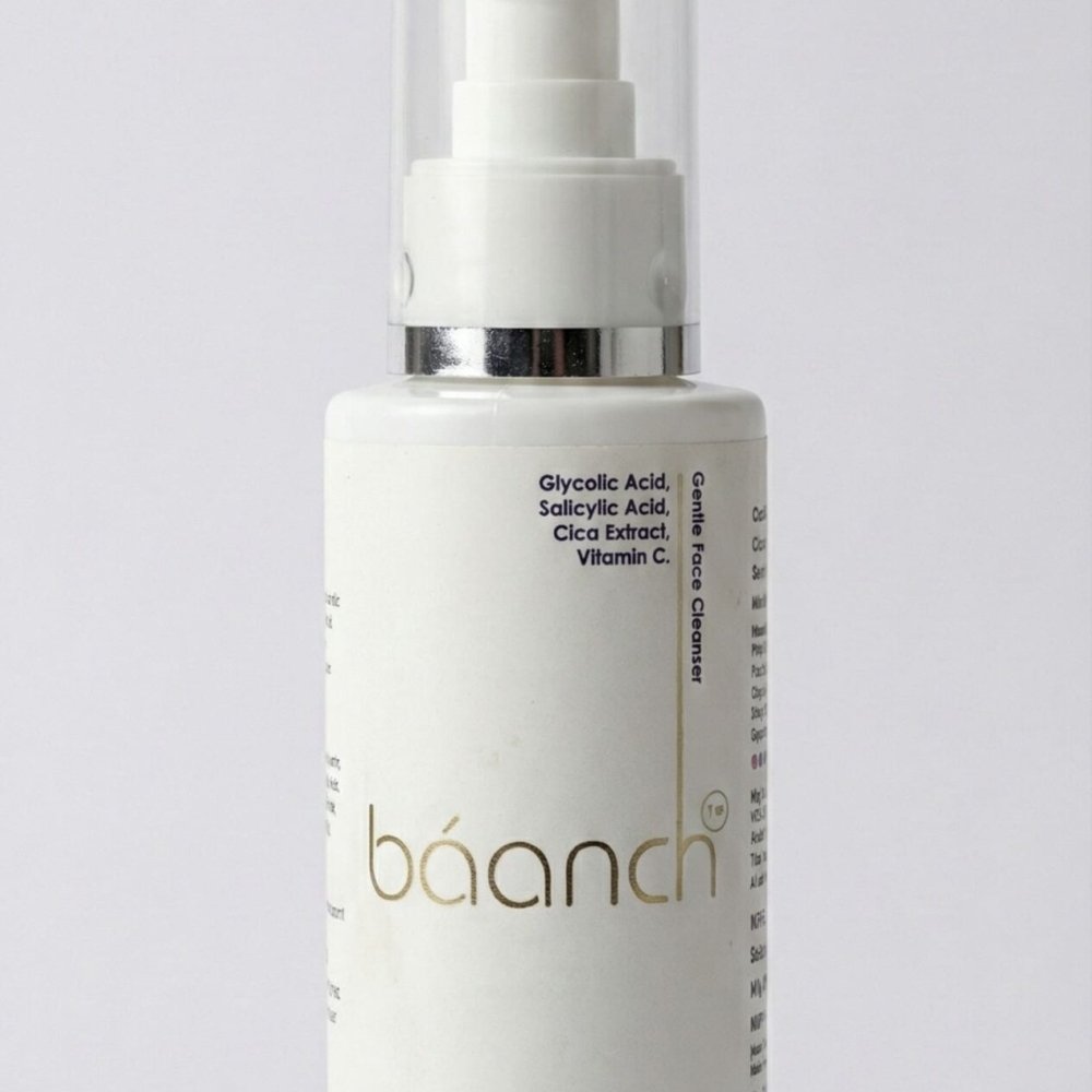 Baanch Cica C Face Cleanser 100ml– Gentle Care for Glowing Skin