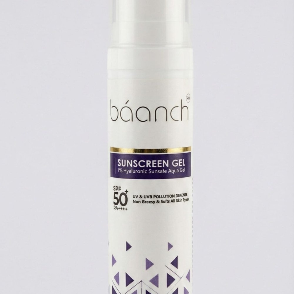 Sunscreen Gel SPF 50+ PA++++ for Daily Protection (50gm)