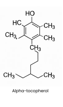 Vitamin E Structure