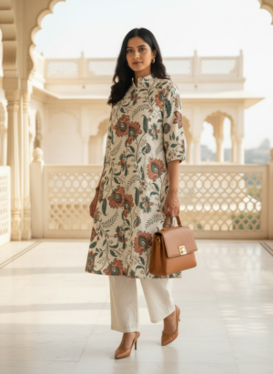 Cotton Kurta Set for Women