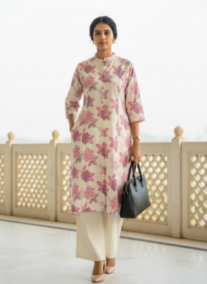Premium Cotton Kurta Set for Women