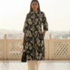 Office wear black kurta set for women full look
