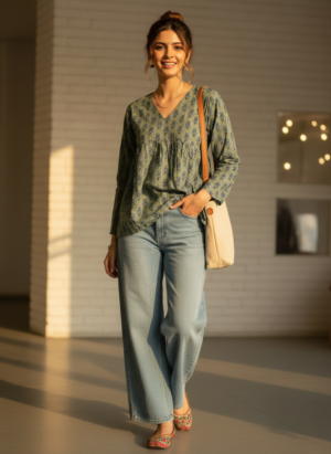 Stylish short kurti for Women