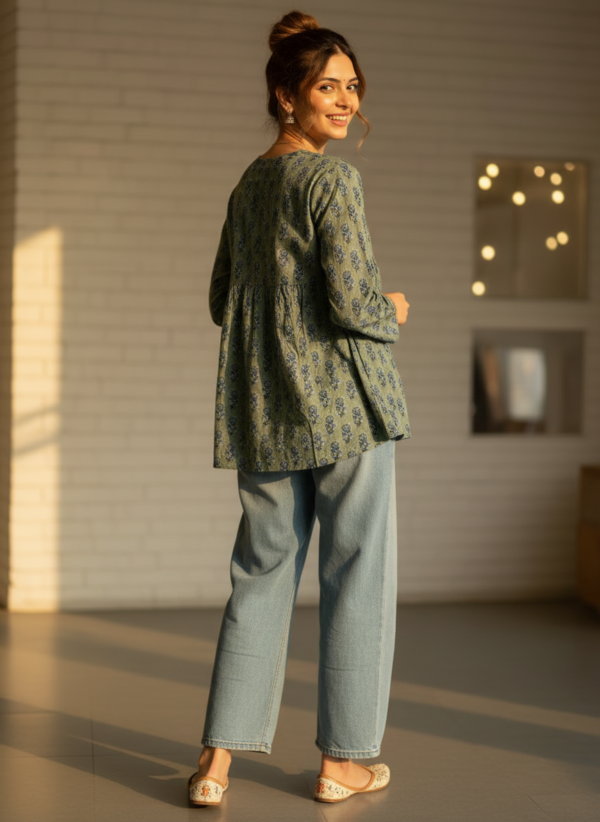 Stylish short kurti for Women | best Casual by Manya Couture