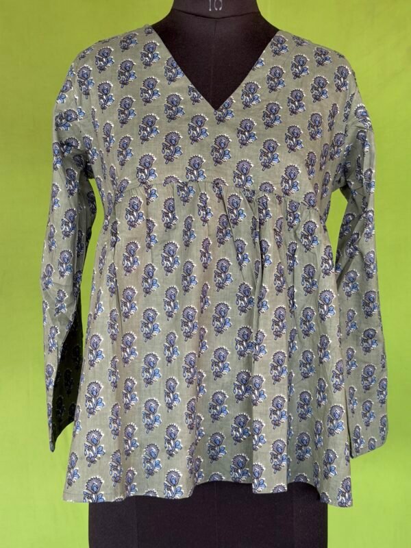 Stylish short kurti for Women | best Casual by Manya Couture